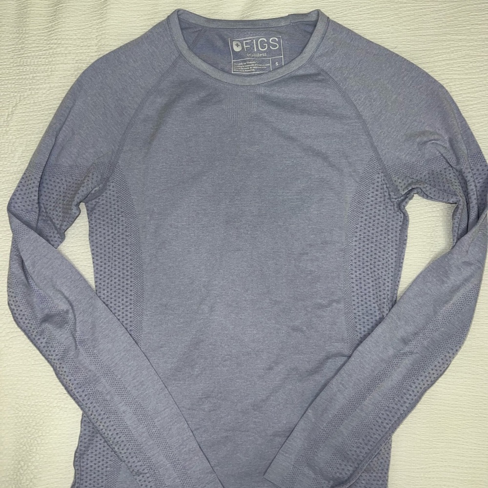 Figs under scrub long sleeve